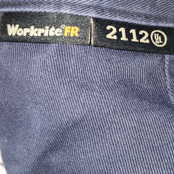 Workrite FR Flame Resistant Work Pants‎ 36x29 Industrial Uniform Trousers - Picture 8 of 10